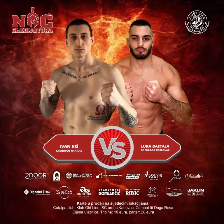 ivan kiš najava borbe