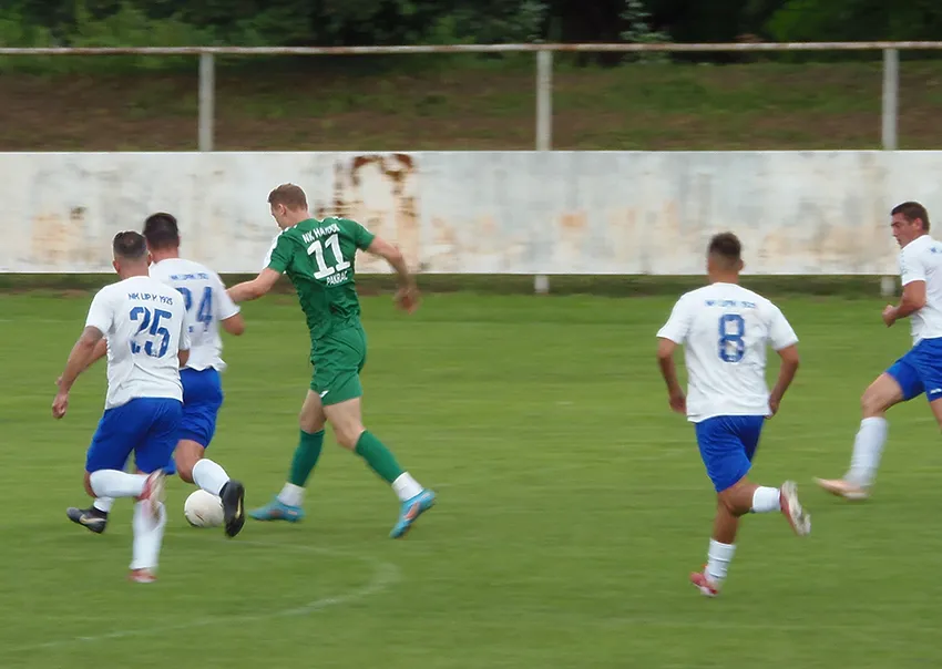 Fotografija uz članak „Hajduk izgubio u Lipiku! Obriježanima prvi bodovi“
