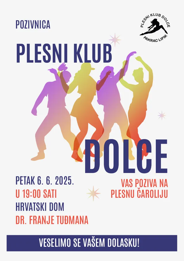 dolce2025 pozivnica
