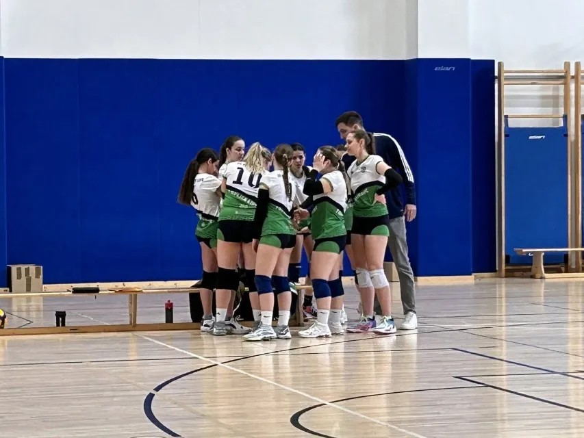 Fotografija uz članak „OK VOLLEY LIPA Pobjeda u Križevcima“