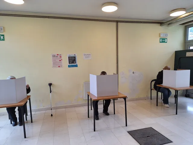 glasanje kutije