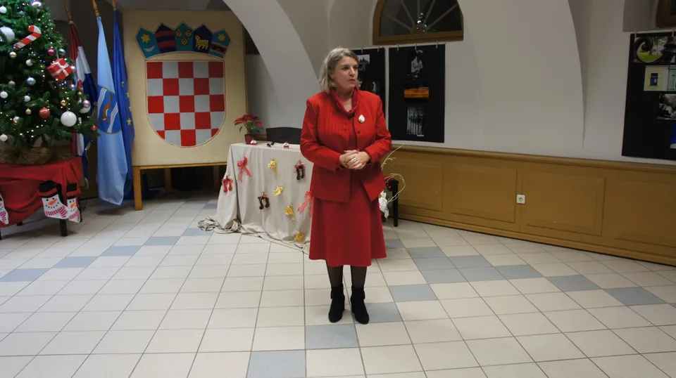Fotografija uz članak „OGŠ PAKRAC Božićnim koncertom poželjeli sretne blagdane“