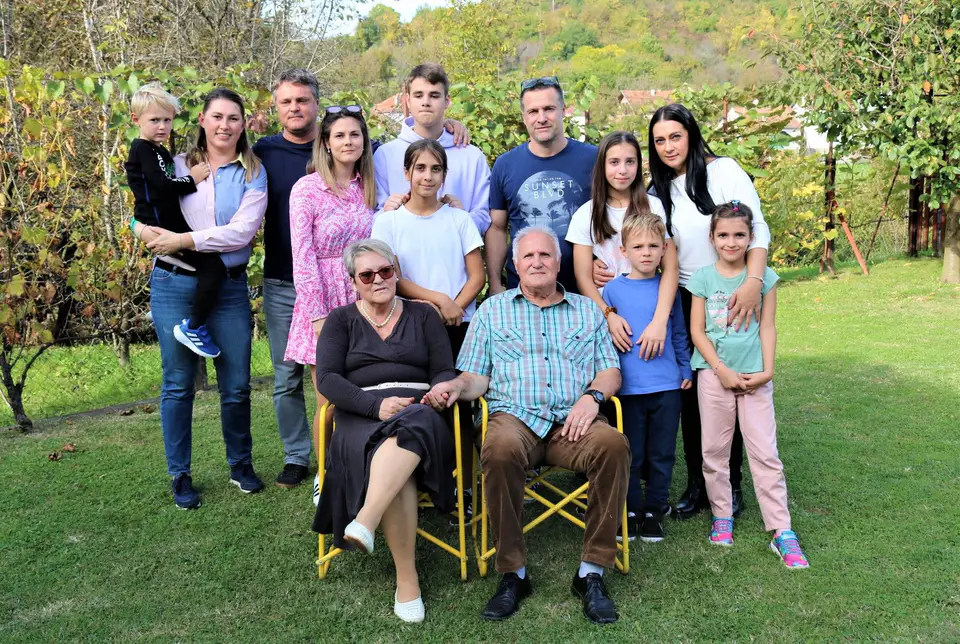 Kliceki s obitelji