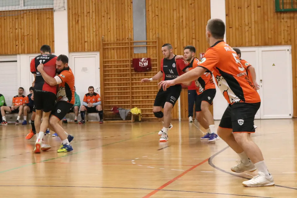Fotografija uz članak „2. HRL / LIPA – ŽUPANJA 32:28 Uvjerljiva partija za drugu prvenstvenu pobjedu“