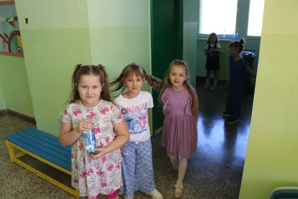 Fotografija uz članak „PRVI DAN ŠKOLE Za 83 prvašića otkucali vrtićki dani“