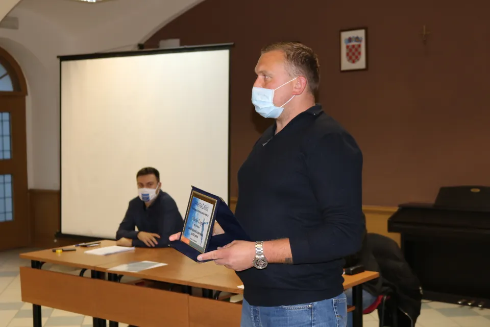 Fotografija uz članak „PROGLAŠENJE NAJBOLJIH SPORTAŠA Grafina, Štampf i Lopar najbolji u 2020. godini“