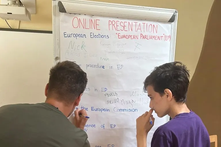 erasmus parlament