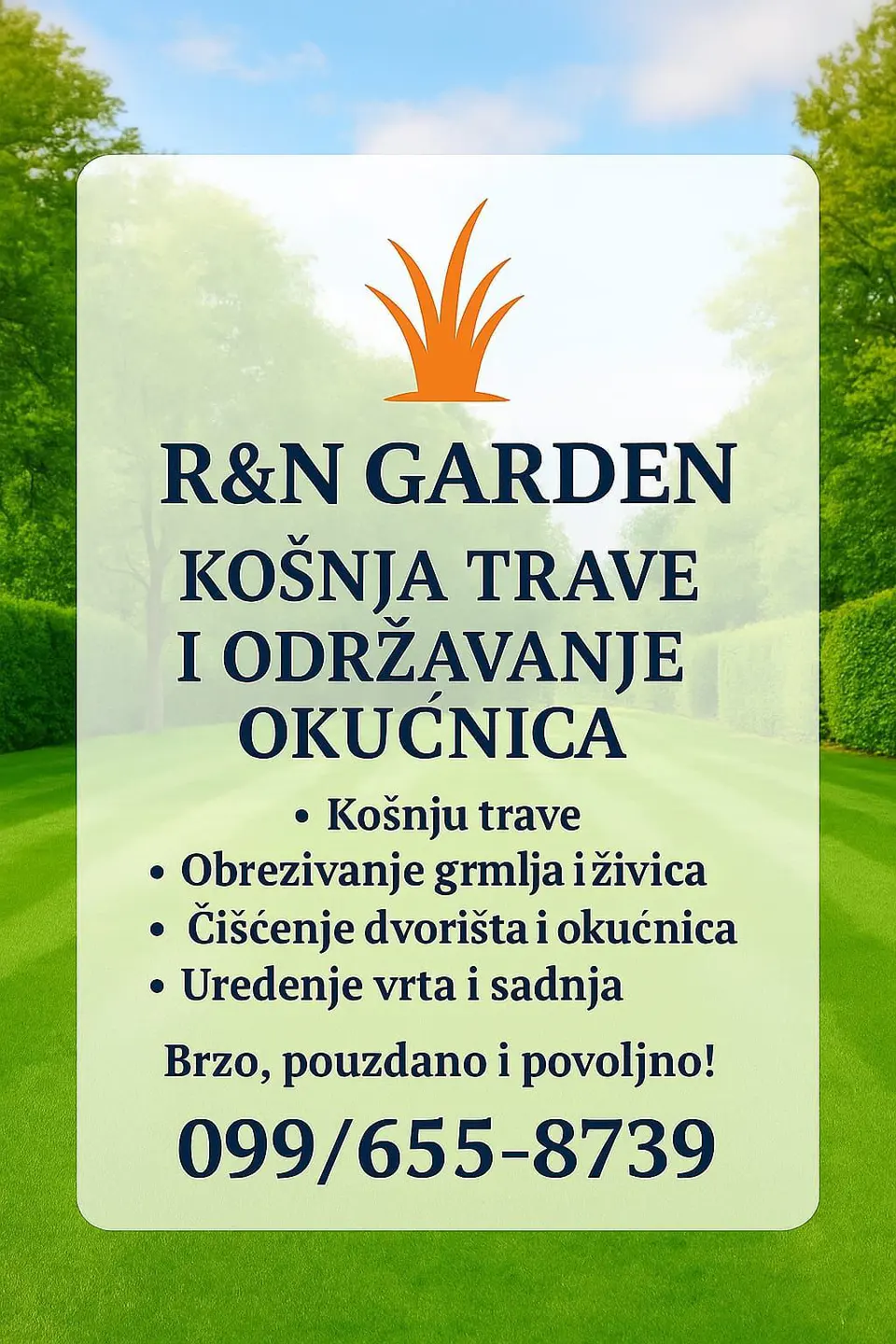 Fotografija uz članak „(PROMO) R&N GARDEN Od zapuštenog dvorišta do zelene oaze“
