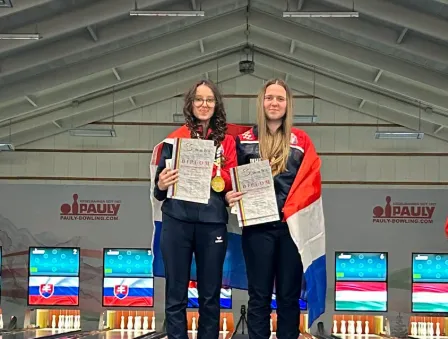 Fotografija uz članak „U15 KUGLANJE EP Zlatna Lorena i Simona danas u lovu na nove medalje!“