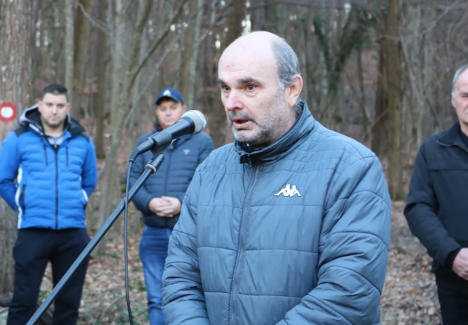 Fotografija uz članak „31. OBLJETNICA POGIBIJE MARIJANA KULHAVIJA I SUBORACA  Jokić: „Ostavili smo srce na bojištu“; M. Ivančić: „Ne dozvolite da nam ogade Hrvatsku!““