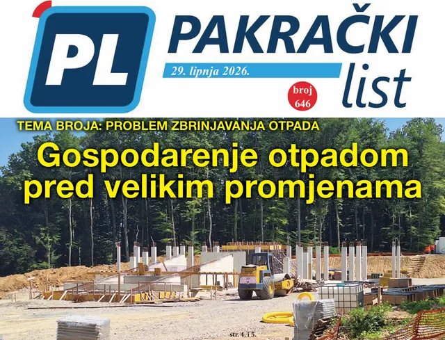 Fotografija uz članak „TISKANO IZDANJE „PAKRAČKOG“ Novi broj u prodaji u ponedjeljak 29. lipnja“