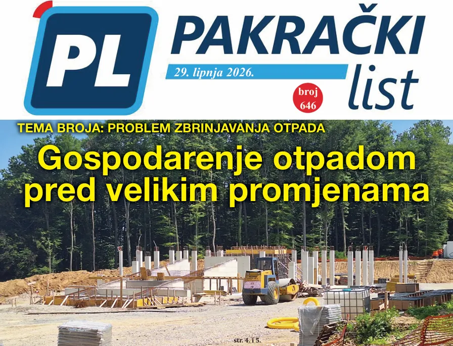 Fotografija uz članak „TISKANO IZDANJE „PAKRAČKOG“ Novi broj u prodaji u ponedjeljak 29. lipnja“