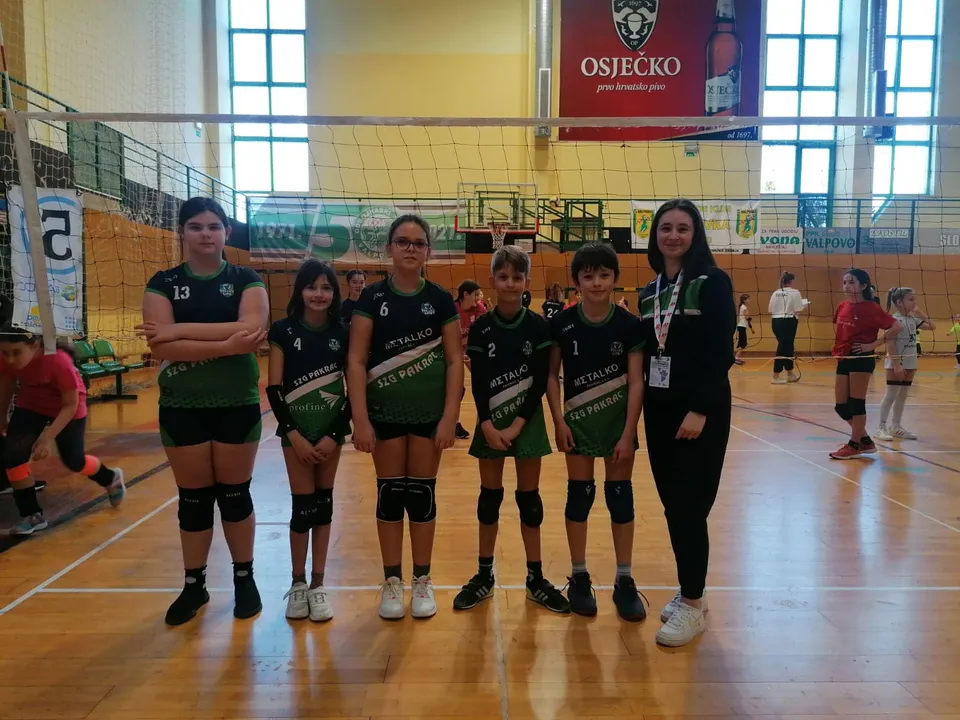 Fotografija uz članak „OK VOLLEY LIPA Sudjelovali na Festivalu odbojke u Valpovu“