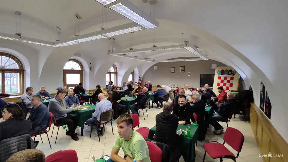 Fotografija uz članak „BRIDŽ TURNIR U PAKRACU Među natjecateljima iz cijele regije, par Rendić-Senci četvrti“