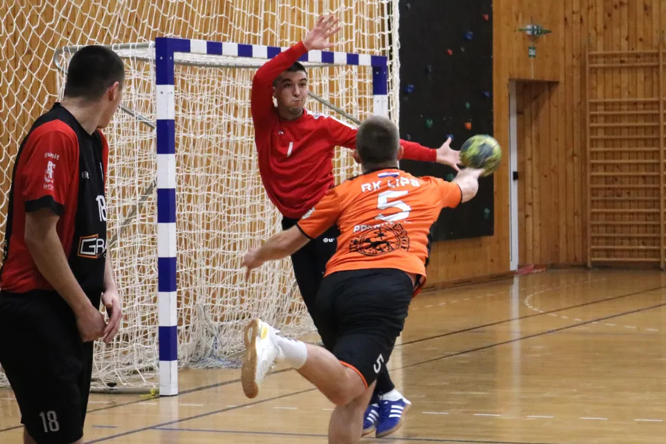 Fotografija uz članak „2. HRL / LIPA – ŽUPANJA 32:28 Uvjerljiva partija za drugu prvenstvenu pobjedu“