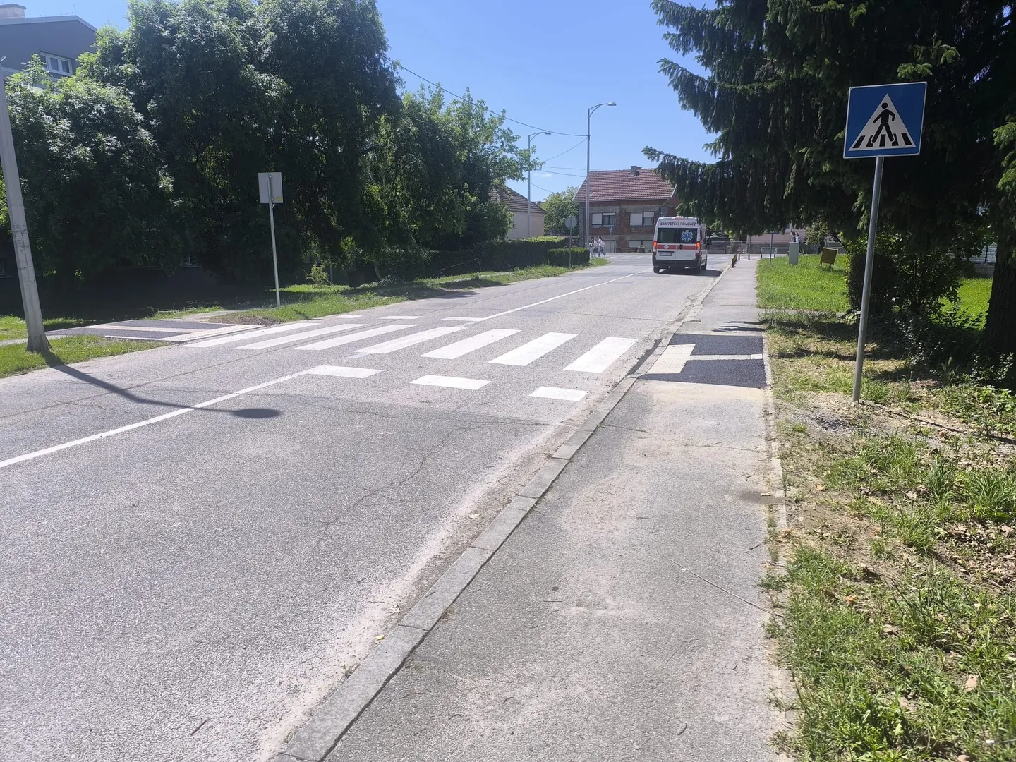 Fotografija uz članak „PROMETNA INFRASTRUKTURA Novim uspornicima i pješačkim prijelazima povećana sigurnost“