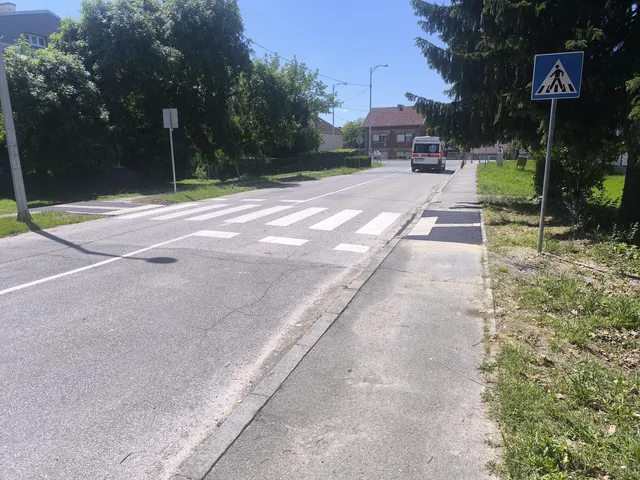Fotografija uz članak „PROMETNA INFRASTRUKTURA Novim uspornicima i pješačkim prijelazima povećana sigurnost“