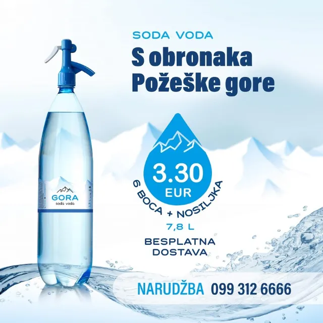 gora voda eur