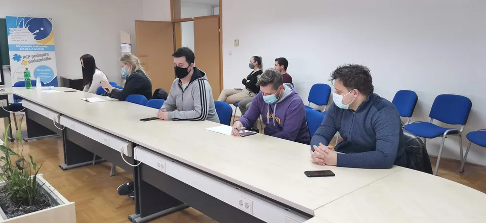 Fotografija uz članak „INFO - RADIONICA U PCP Predstavljen zanimljiv potencijal pustolovnog turizma“