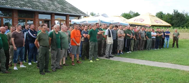 Fotografija uz članak „U organizaciji LD Fazan održano natjecanje u gađanju glinenih golubova“