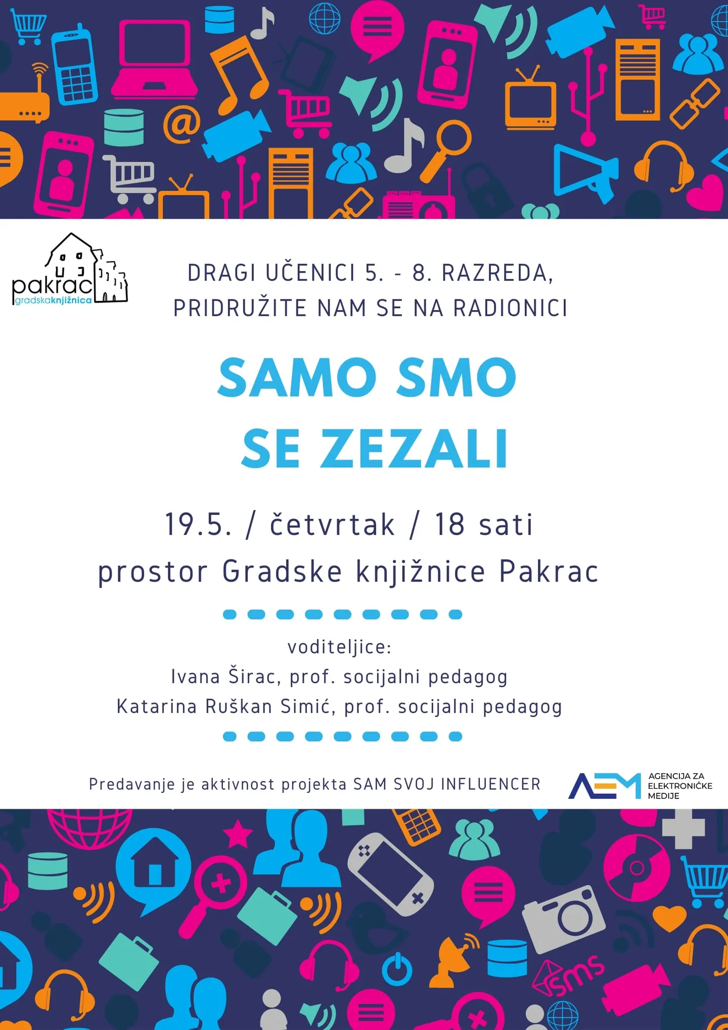 Samo smo se zezali