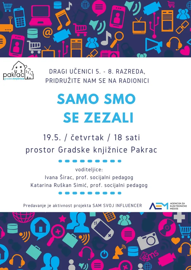 Samo smo se zezali