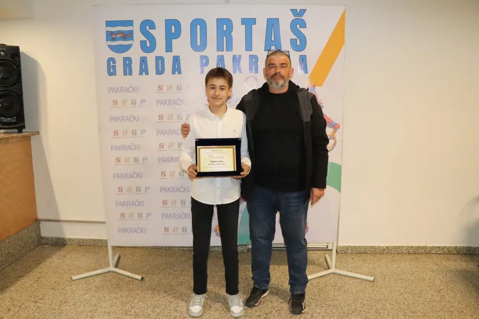 Fotografija uz članak „IZBOR SPORTAŠA ZA 2025. Nagrađeni Ramić, Lenče i De Zan“