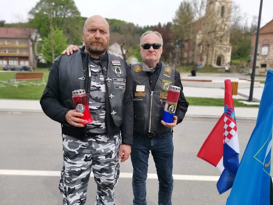 Fotografija uz članak „VIŠE OD 200 MOTOCIKLISTA U PAKRACU "Pamtimo i cijenimo ulogu Pakraca u stvaranju Hrvatske"“
