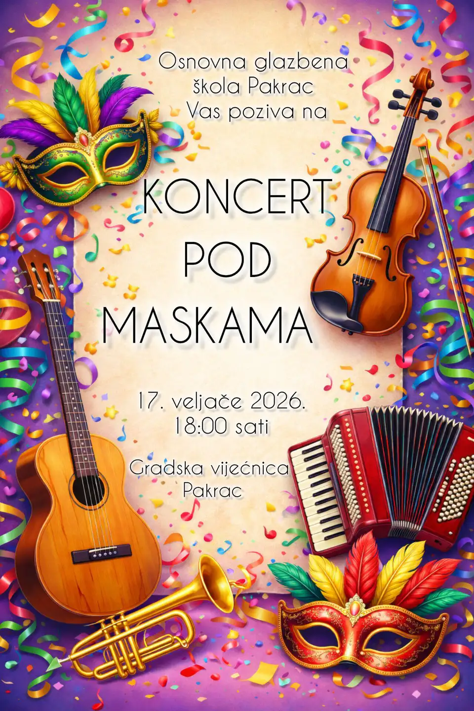 koncert pod maskama 2026