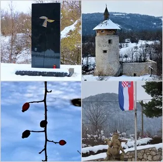 Fotografija uz članak „...oči pune Hrvatske – Drežnik, Rakovica, Slunj!“