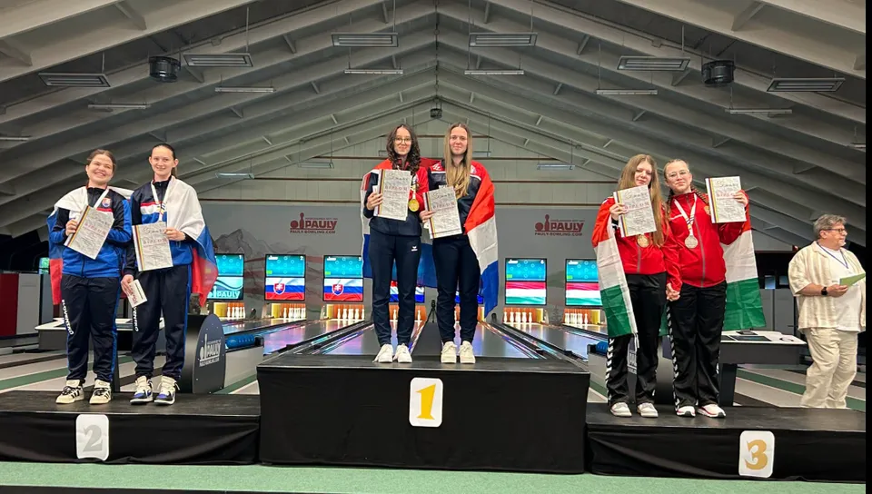 Fotografija uz članak „U15 KUGLANJE EP Zlatna Lorena i Simona danas u lovu na nove medalje!“