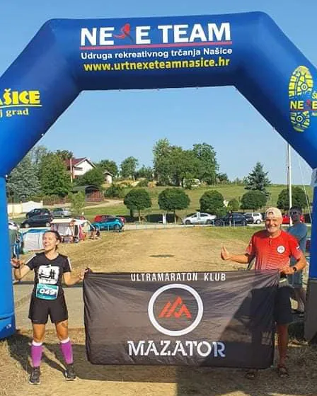 Fotografija uz članak „SENDI BLISTALA NA UTRCI IZDRŽLJIVOSTI Ostvarila san i u 15 sati istrčala 104 kilometra“