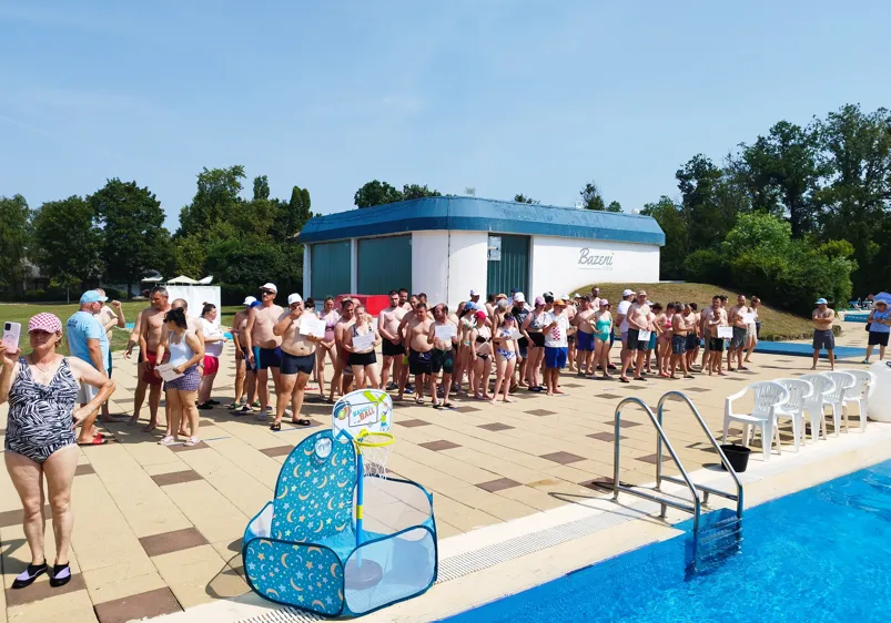 Fotografija uz članak „„LJETNI BLJESAK 2026“. Nova pobjeda Čakovčana. Inkluzija Pakrac-Lipik brončana“