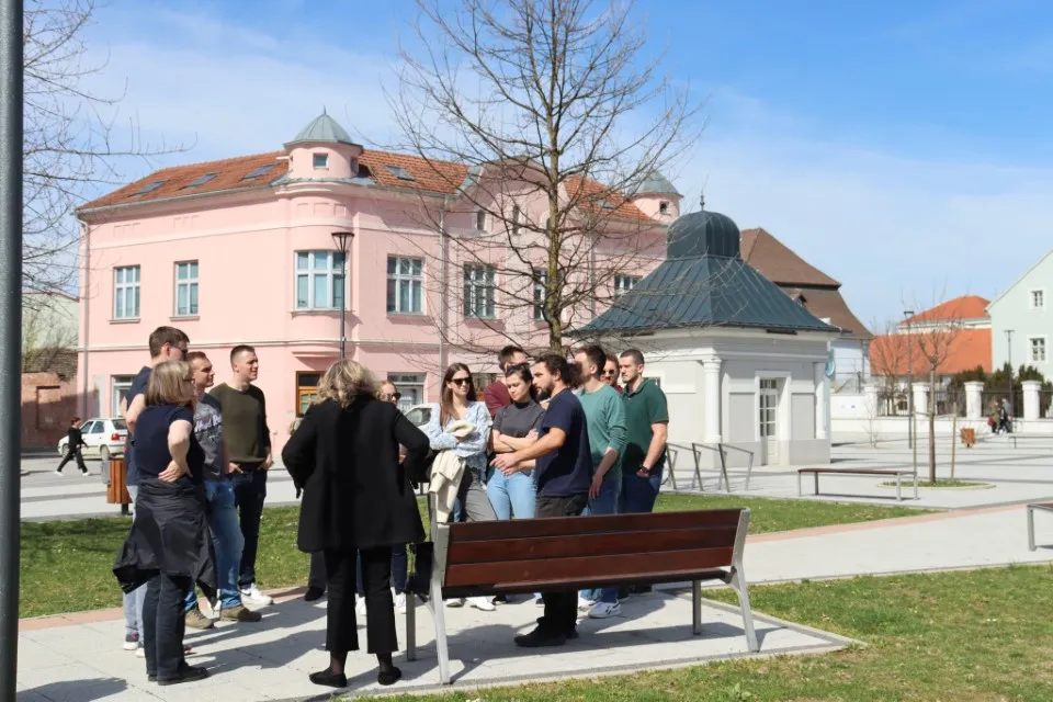 Fotografija uz članak „ZDRAVLJE U ZAJEDNICI Zagrebački studenti medicine kroz praksu posjetili Pakrac“