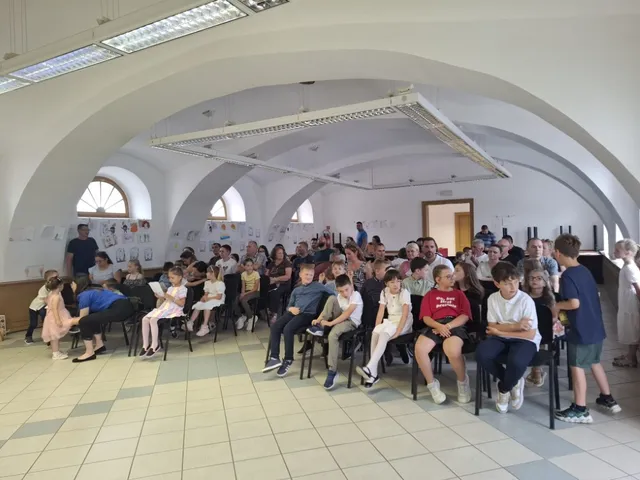 Fotografija uz članak „ZAVRŠNI KONCERT Nastup najmlađih glazbenika Osnovne glazbene škole“