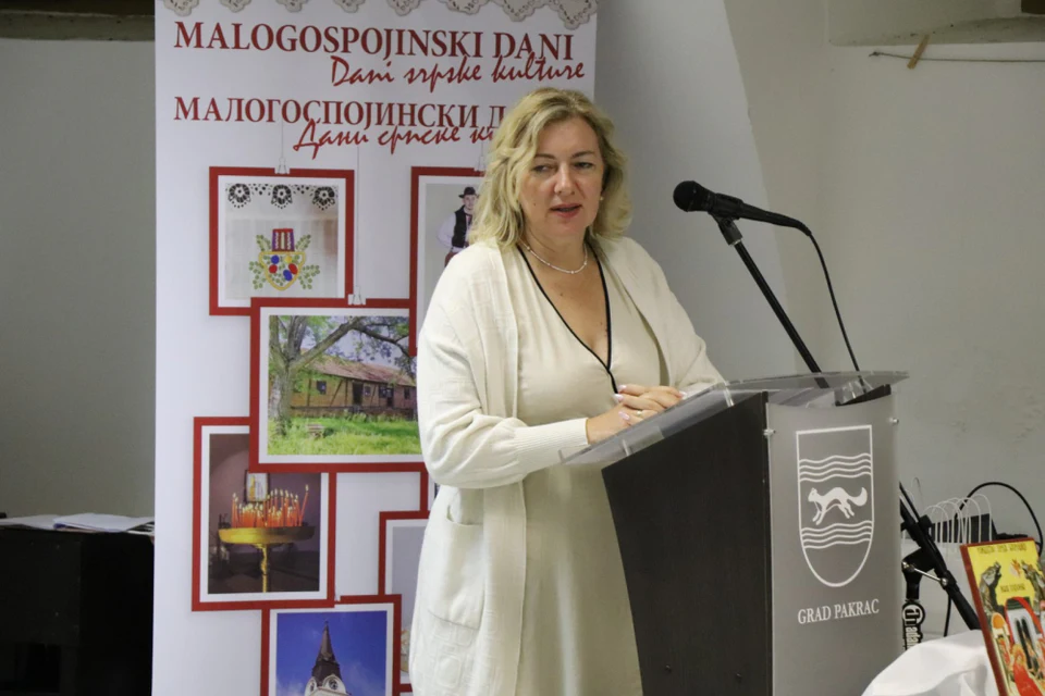 Fotografija uz članak „MALOGOSPOJINSKI DANI 31 godina „Prosvjete“ i sjećanja na Slobodana Selenića“