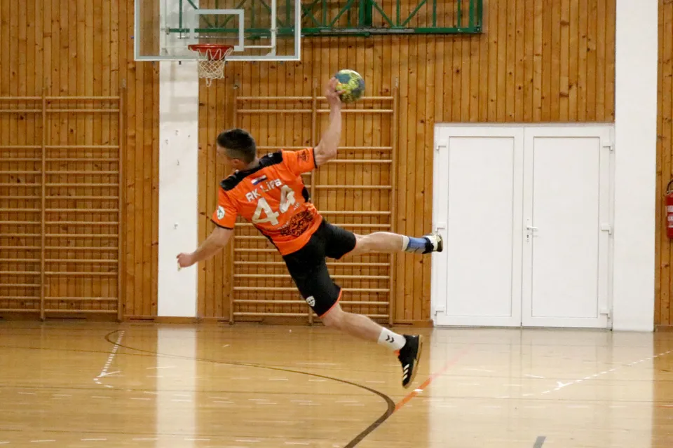 Fotografija uz članak „2. HRL / LIPA – ŽUPANJA 32:28 Uvjerljiva partija za drugu prvenstvenu pobjedu“