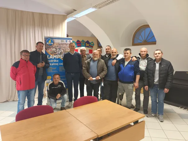 Fotografija uz članak „(PROMO) PROJEKT “LAMPSI - Podrška lokalnoj zajednici” Održane radionice „Budi spreman““