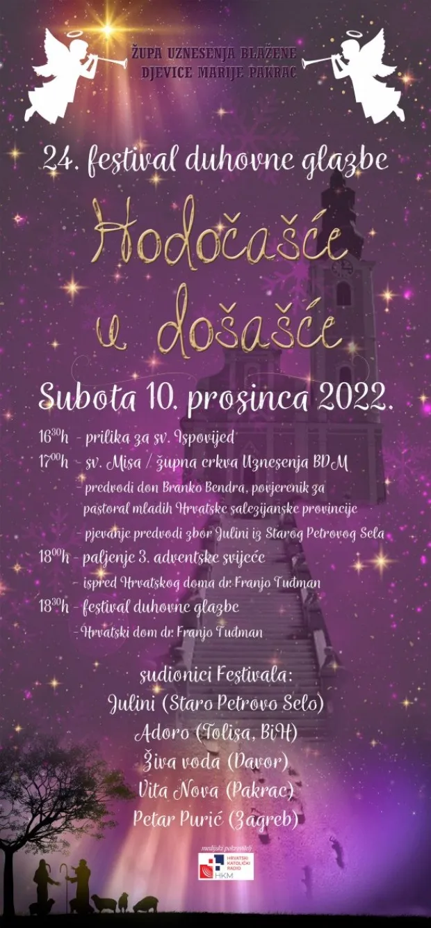 FESTIVAL HODOČAŠĆE