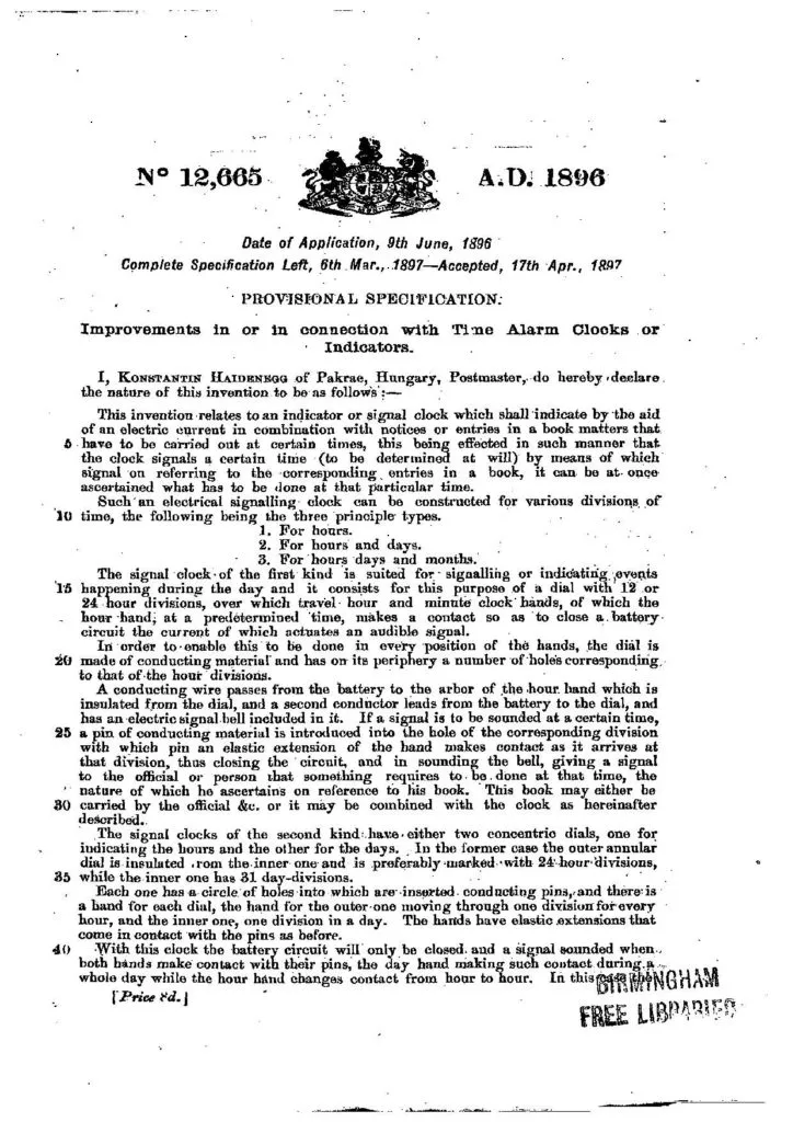 GB189612665A page 001 1