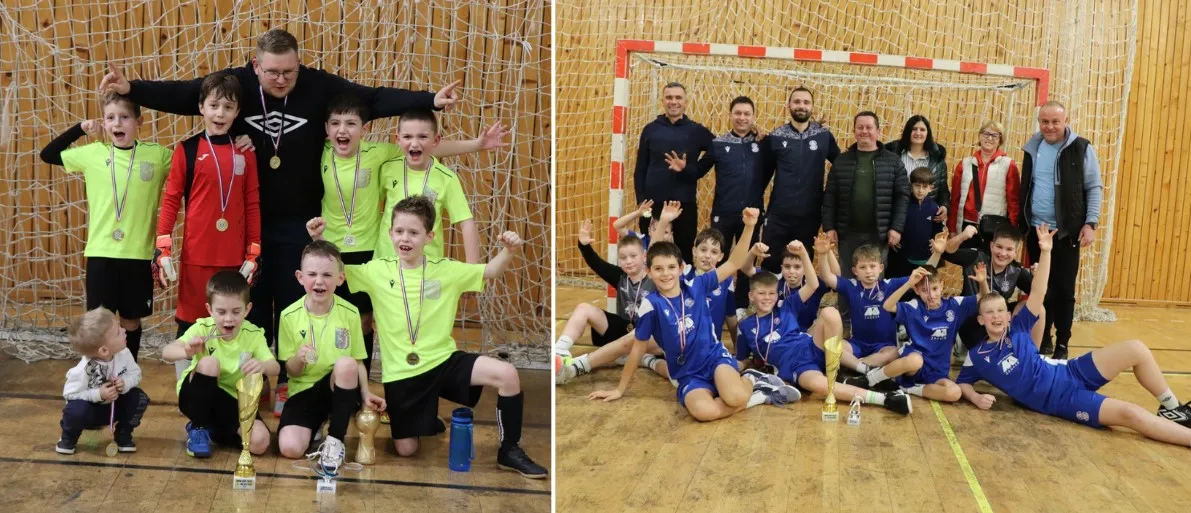 kuna kup U8 i U10 naslovna