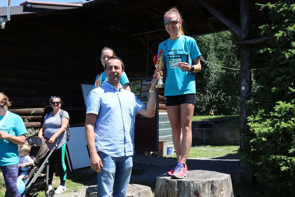 Fotografija uz članak „1. OMANOVAC TRAIL UTRKA Na premijeri slavila Štrbac, Demartini na postolju“