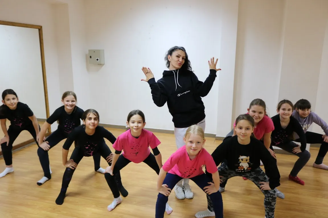 Fotografija uz članak „MARIJANA VERČEJ, TRENERICA PLESNOG KLUBA DOLCE PAKRAC-LIPIK "Djeca su moji najdraži suradnici"“