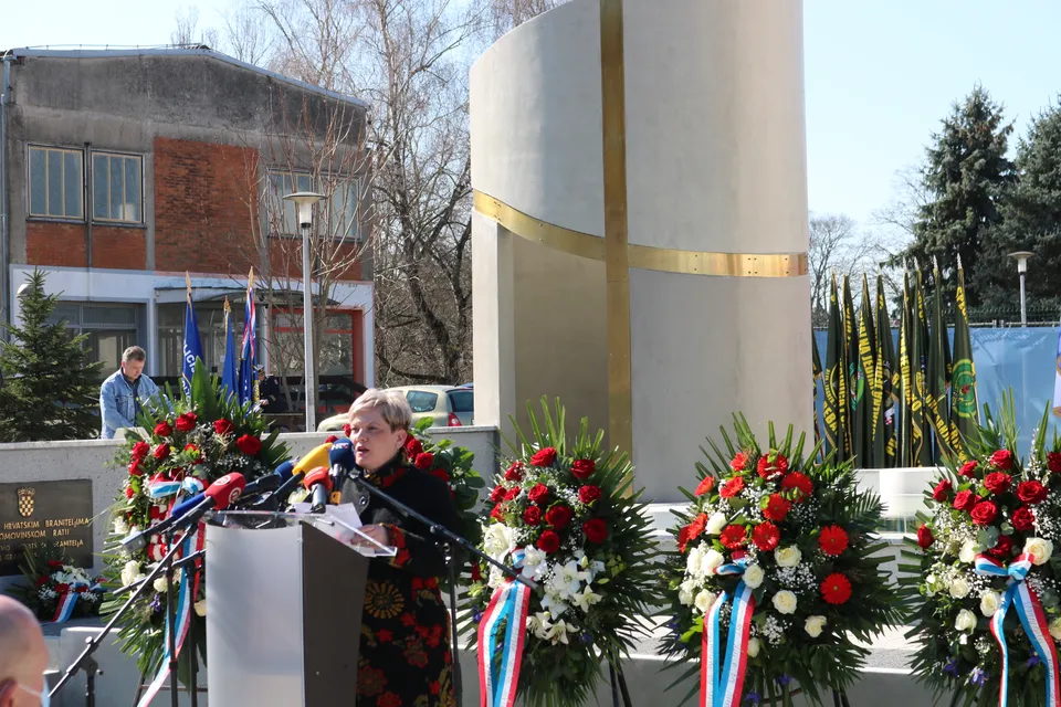 Fotografija uz članak „POVIJESNICA KOD SPOMENIKA HB: Prijeđen dug put s brojnim postignućima“