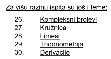 Fotografija uz članak „PRIPREME IZ MATEMATIKE ZA MATURANTE Pakrac i Lipik osigurali besplatne prostore i kvalitetne uvjete“