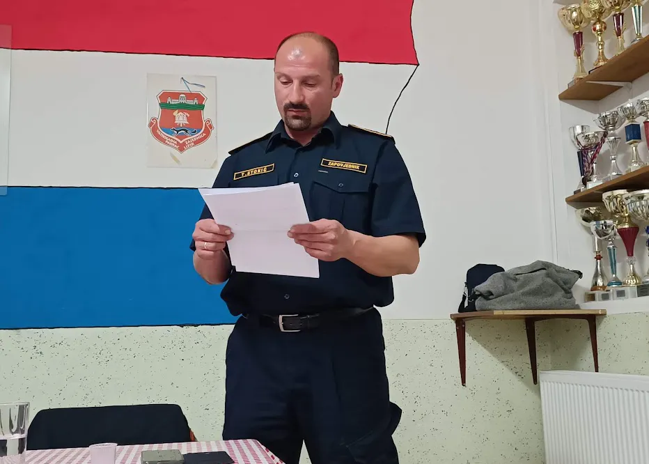 Fotografija uz članak „SKUPŠTINA VATROGASNE ZAJEDNICE PODRUČJA PAKRAC-LIPIK  T. Stokić: Iza nas je izazovna godina začinjena Covidom“