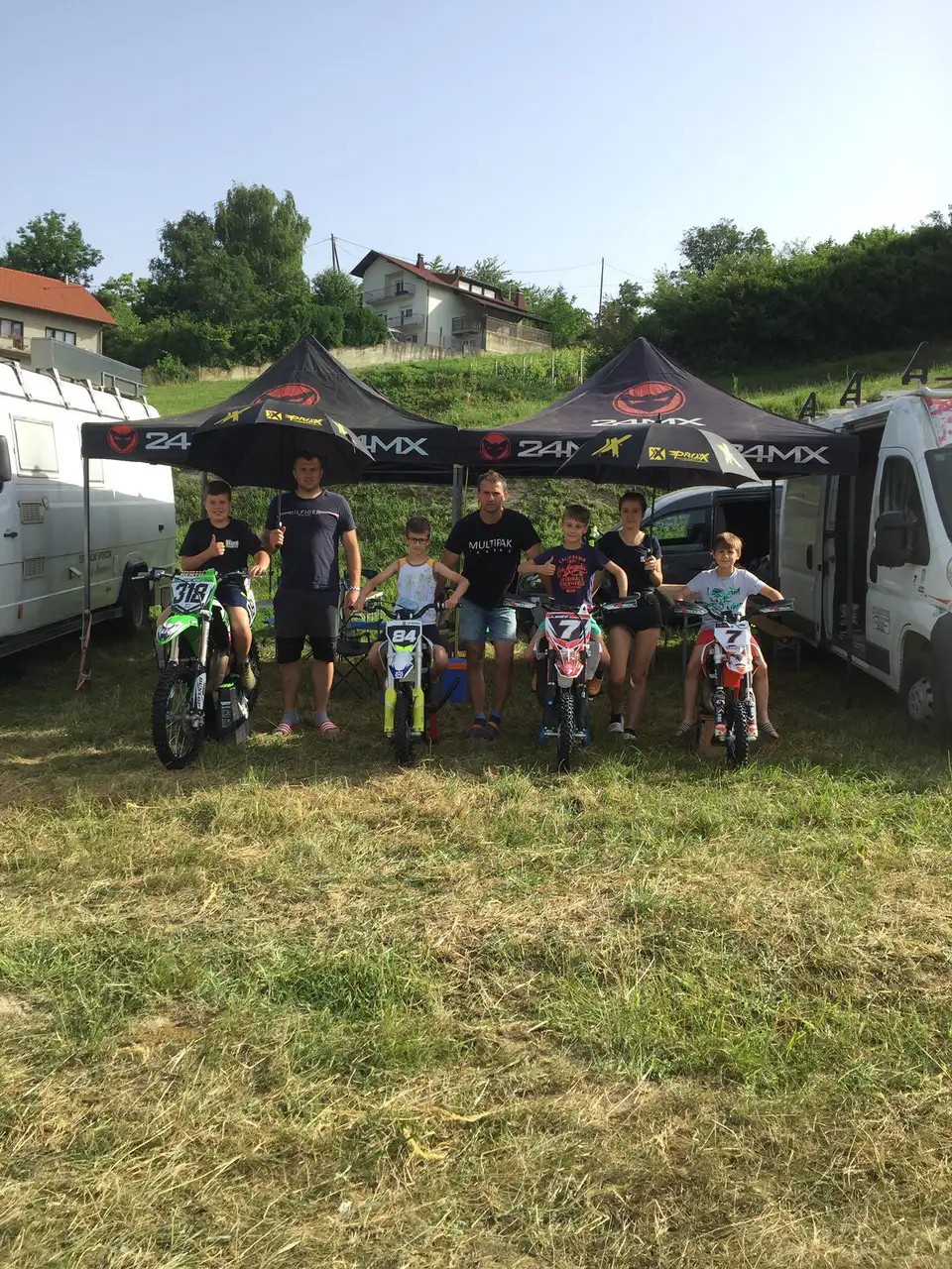 Fotografija uz članak „MOTOCROSS: MK PAKRAC-LIPIK Zapaženi nastupi naših vozača“