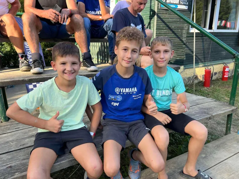 Fotografija uz članak „MOTOCROSS Štef drugi u Slovenskoj Konjici“
