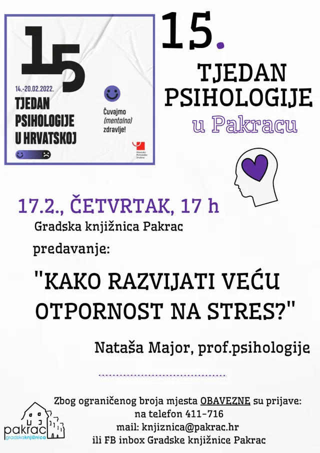 tjedan psihologije 2022
