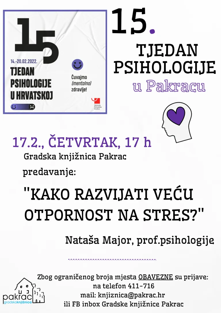 tjedan psihologije 2022